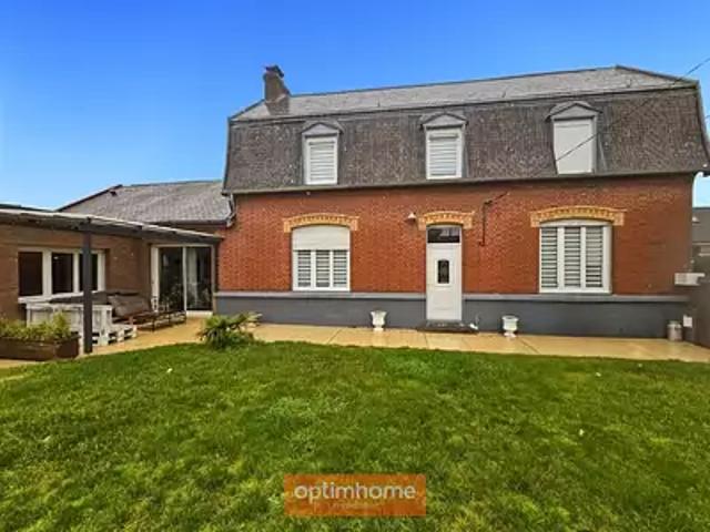 Blairville 62173 Achat / Vente maison 5 pièces t5 jardin terrasse
