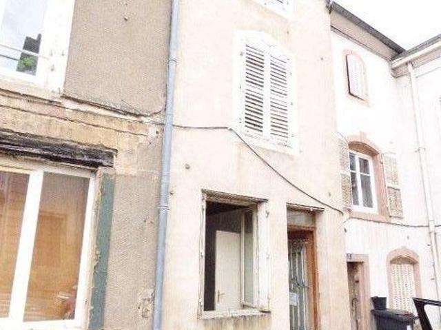 Blâmont Vente Maison 54