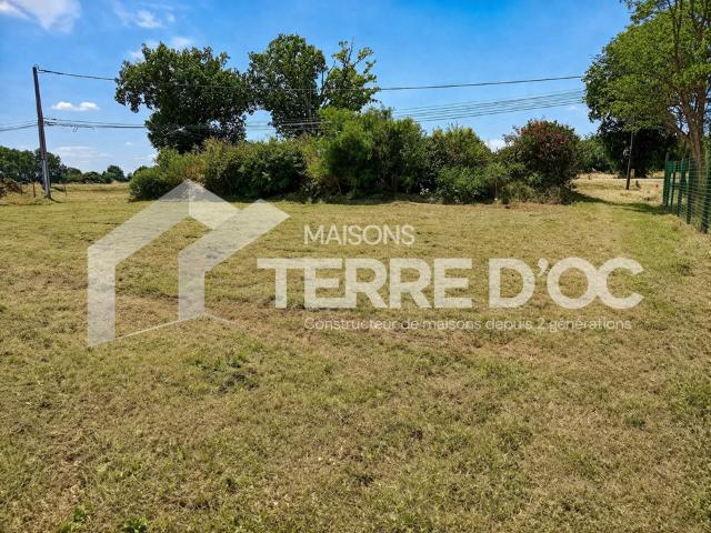 Blan Vente Terrain 81