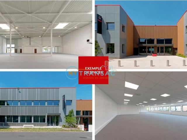 Blanc Mesnil A LOUER Entrepôt de 1 321m²