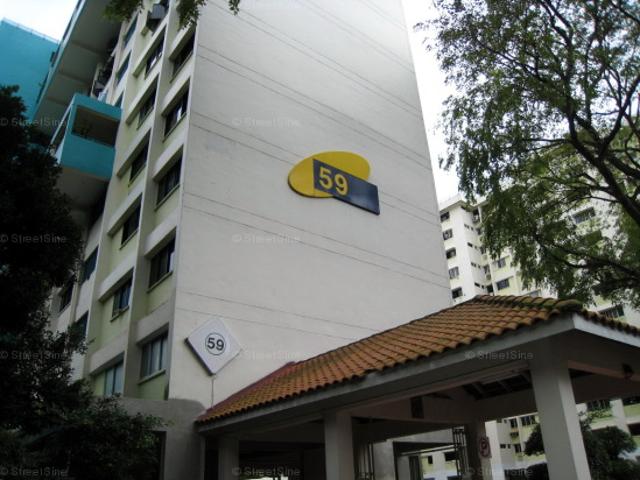 Blangah Garden Bukit Merah, HDB 4 Rooms