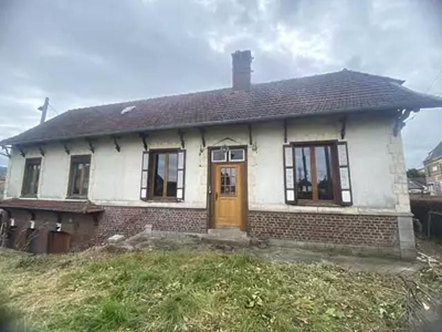 Blangy sur Bresle 76340 Achat / Vente maison 4 pièces t4