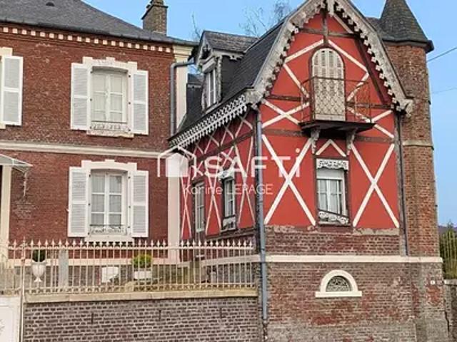 Blangy sur Bresle 76340 Achat / Vente maison 4 pièces t4