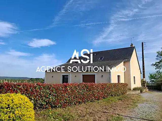 Blandouet Saint Jean 53270 Achat / Vente maison 7 pièces t7 terrasse