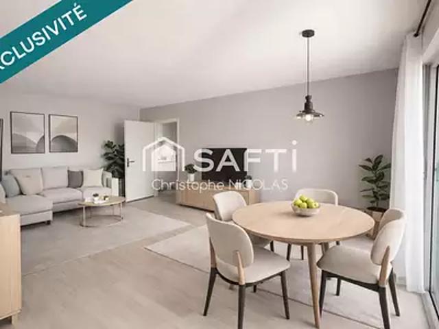 Blanquefort 33290 Achat / Vente appartement 4 pièces t4 parking
