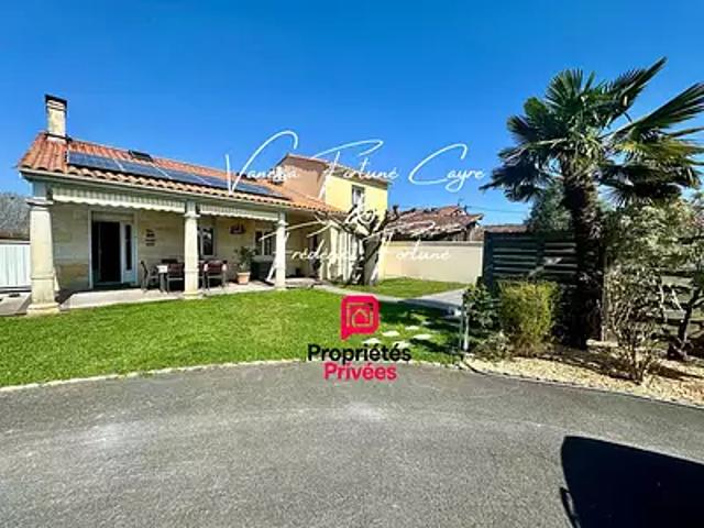 Blanquefort 33290 Achat / Vente maison 4 pièces t4 piscine jardin
