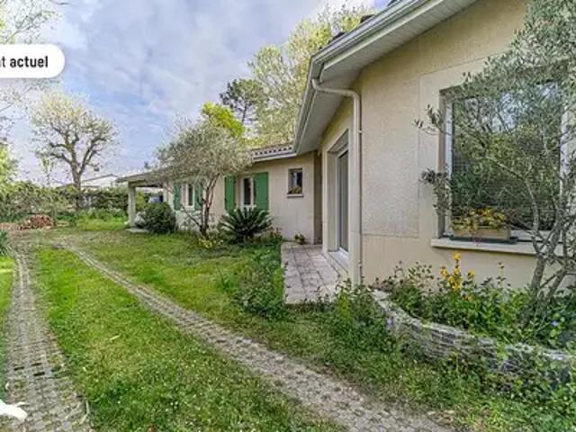Blanquefort 33290 Achat / Vente maison 6 pièces t6 parking