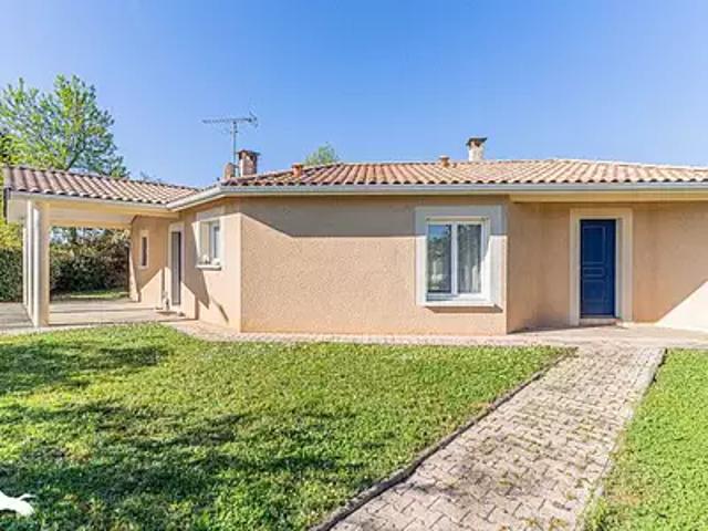Blanquefort 33290 Achat / Vente maison 6 pièces t6 parking
