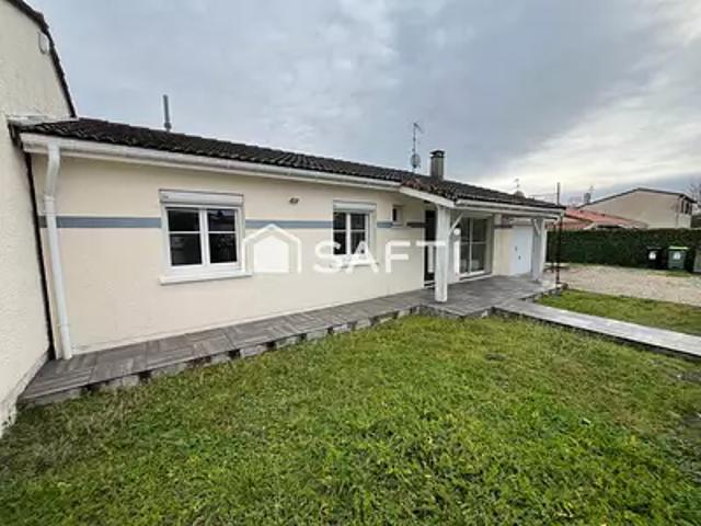 Blanquefort 33290 Achat / Vente maison 6 pièces t6 parking