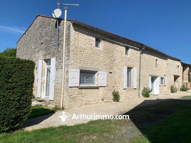 Blanzay sur Boutonne Vente Maison 17