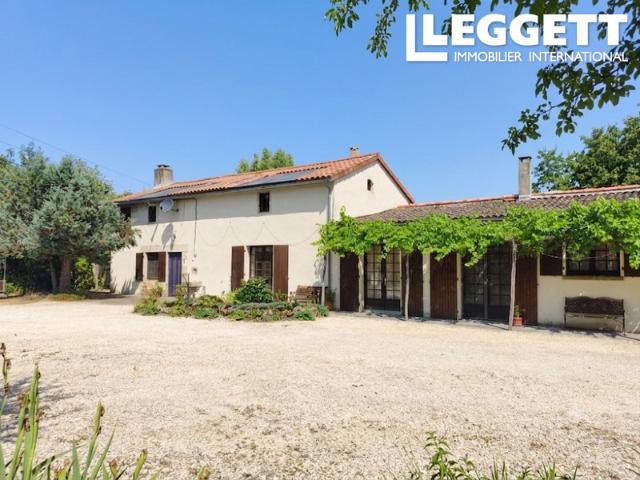 Blanzay Vente Maison 86