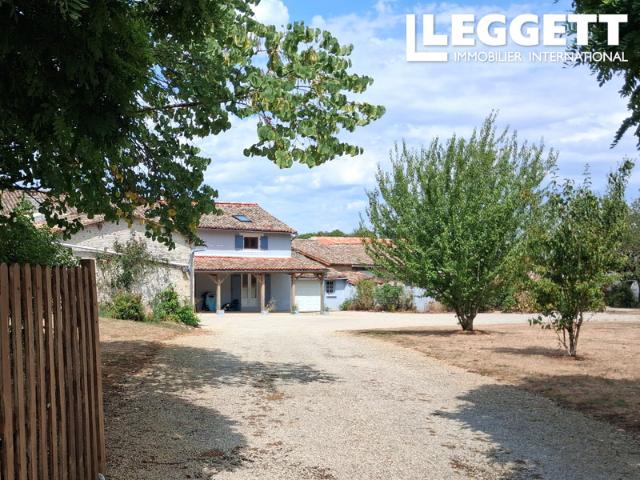 Blanzay Vente Maison 86