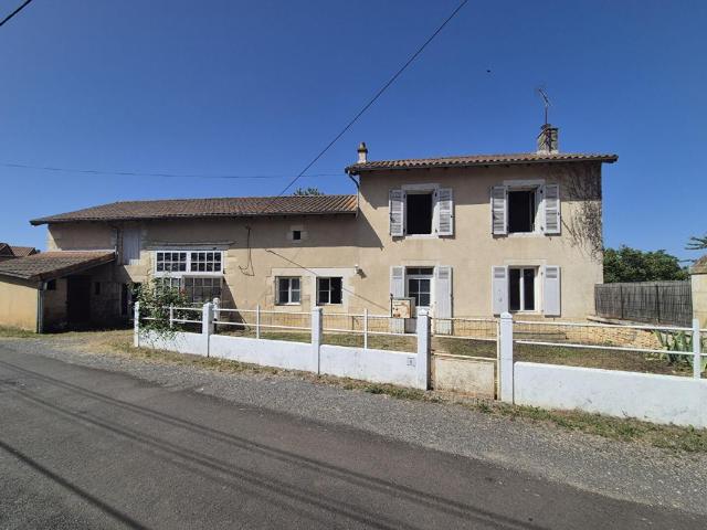 Blanzay Vente Maison 86