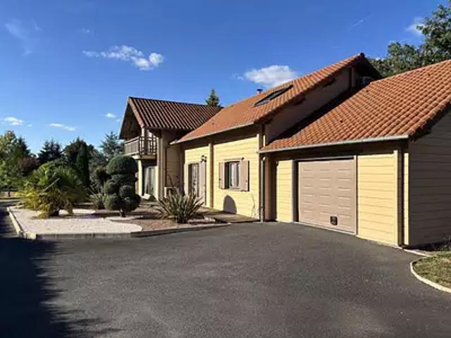 Blanzac 87300 Achat / Vente maison 5 pièces t5 piscine terrasse