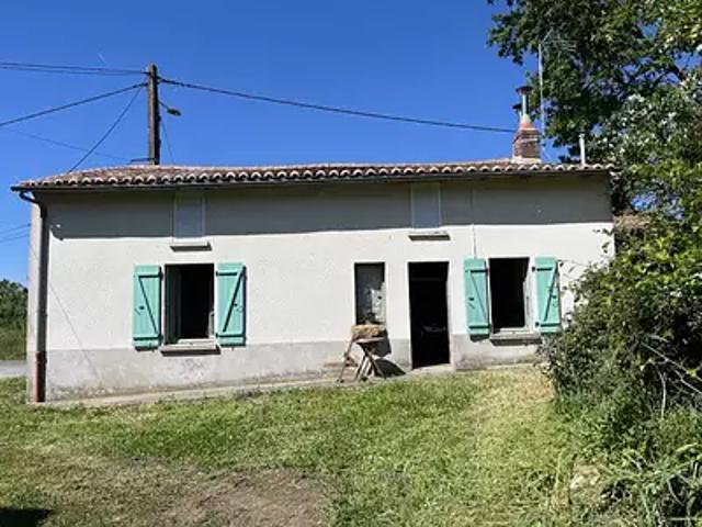 Blanzac 87300 Achat / Vente maison 3 pièces t3 parking