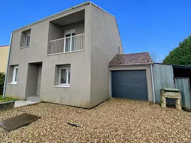 Blanzy 71450 Achat / Vente maison 6 pièces t6 au dernier étage terrasse
