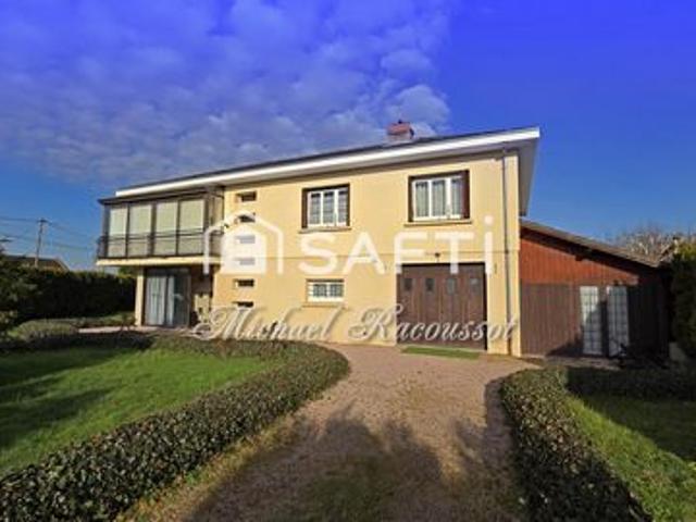 BLANZY – Maison familiale de 165 m² sur un terrain de 1 398 m²