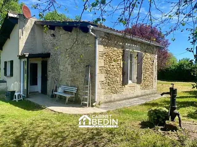 Blasimon 33540 Achat / Vente maison 5 pièces t5 terrasse