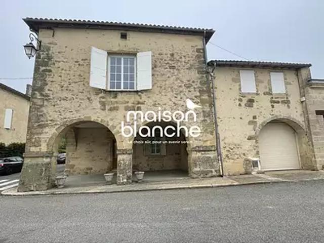 Blasimon 33540 Achat / Vente maison 8 pièces t8