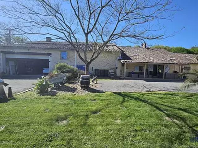 Blasimon 33540 Achat / Vente maison 9 pièces t9 piscine