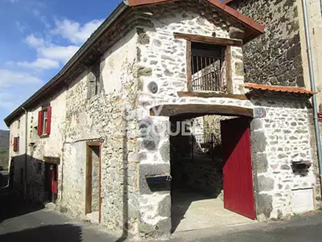 Blassac 43380 Achat / Vente maison 5 pièces t5 terrasse