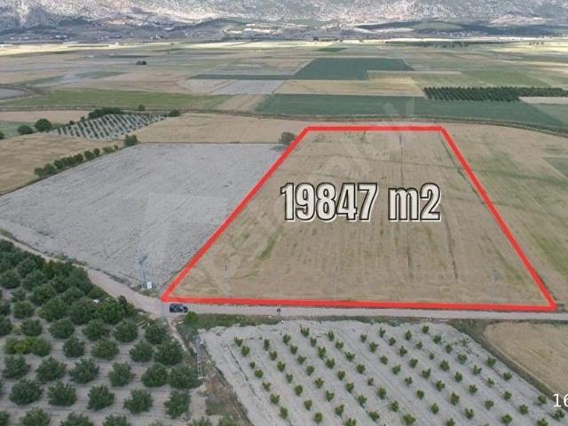 BLC GAYRİMEKULDEN KEMERAĞZI MH. 19.847m TARLA