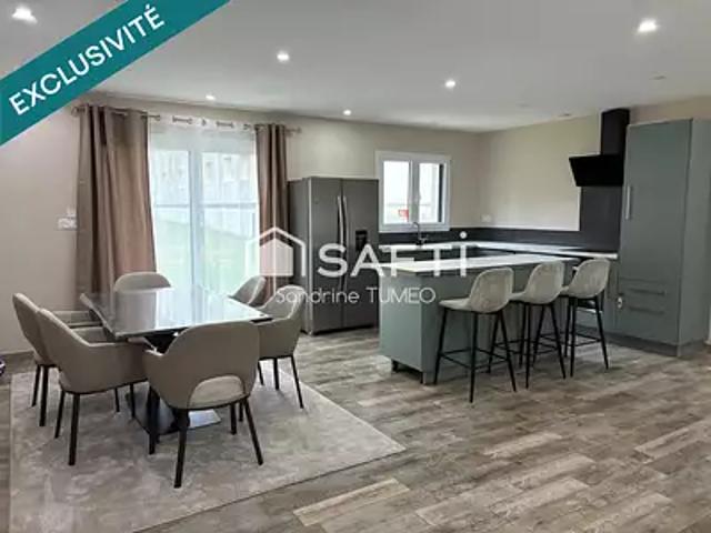 Bletterans 39140 Achat / Vente maison 4 pièces t4