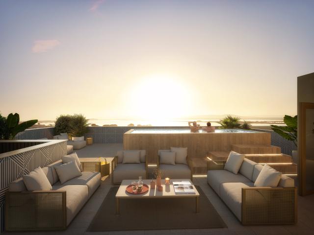 Bleu Azur 3 pièces, 78 m²