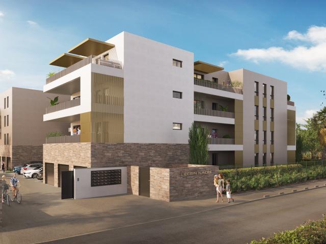 Bleu Valras 1 pièce, 43 m²