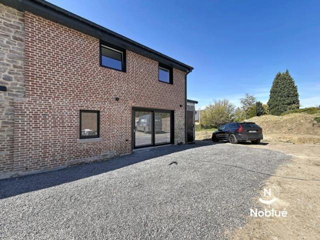 BLEGNY: Nouvelle construction, maison passive PEB A