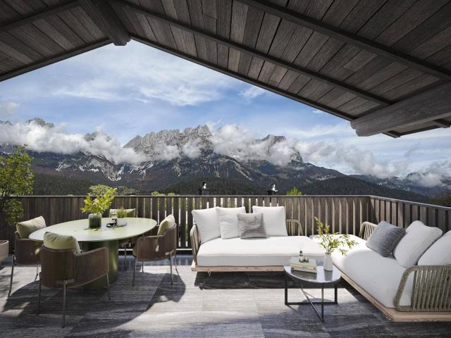 Maukspitz Lodge mit Ski in/Ski out und touristischer Widmung in Going