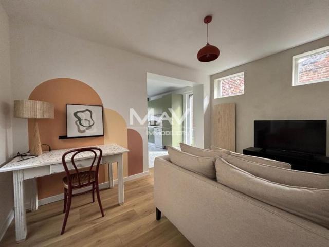 BLENDECQUES TRES JOLIE MAISON MEUBLEE DE 43,26 m²