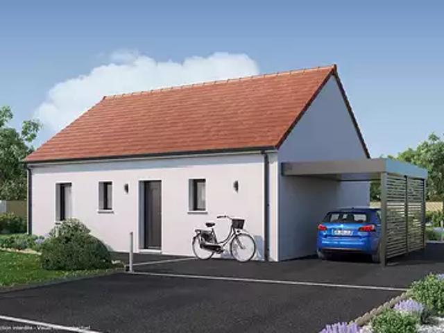 Bléneau 89220 Programme neuf maison neuf à vendre 3 pièces