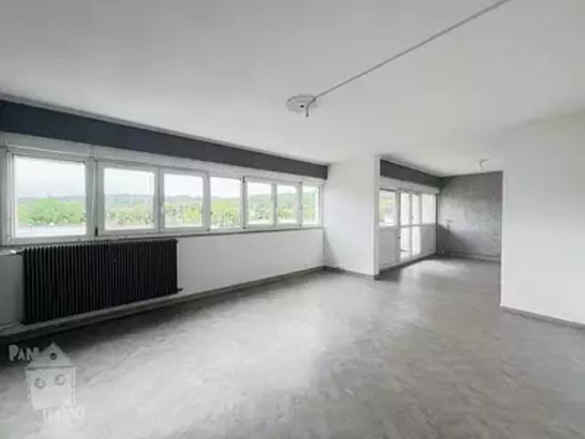 Blénod lès Pont à Mousson 54700 Location appartement 5 pièces t5 au dernier étage