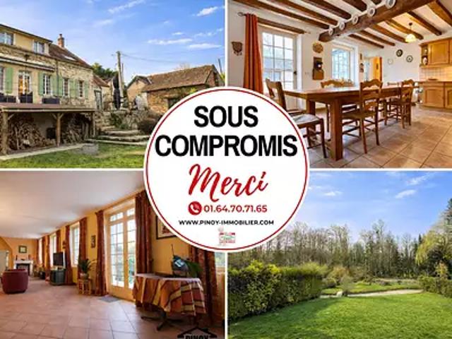 Blennes 77940 Achat / Vente maison 6 pièces t6