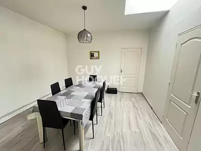 Blérancourt 02300 Achat / Vente maison 5 pièces t5 terrasse parking