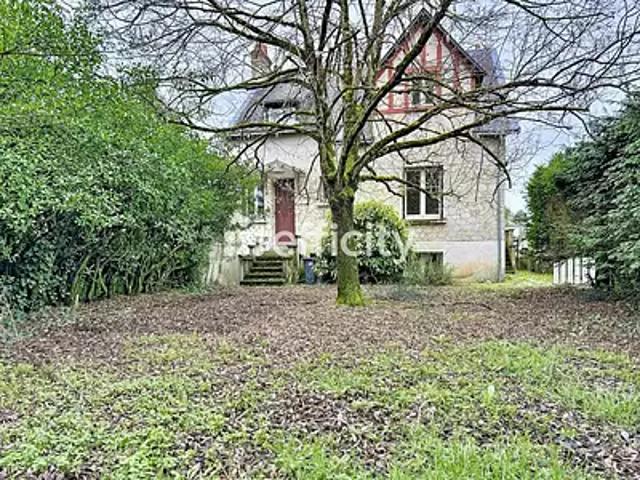 Bléré 37150 Achat / Vente maison 5 pièces t5 jardin cave