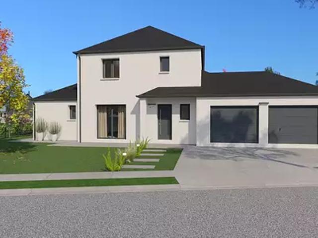 Bléré 37150 Programme neuf maison neuf à vendre 5 pièces