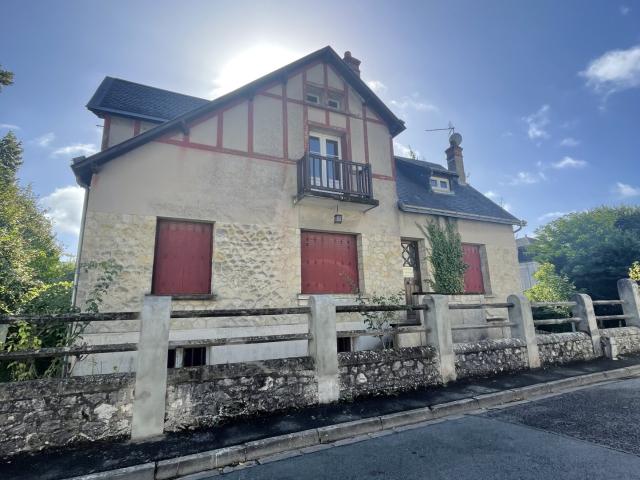Bléré centre, maison 4 chambres