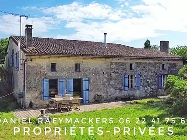 Blésignac 33670 Achat / Vente maison 4 pièces t4