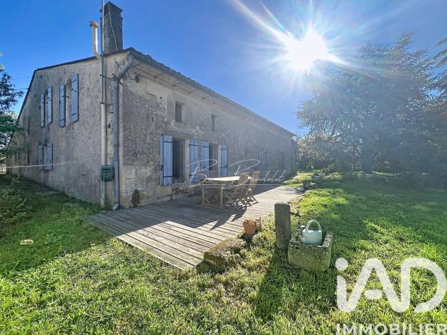 Blésignac Vente Maison 33