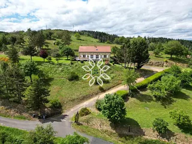 Blesle 43450 Achat / Vente maison 7 pièces t7