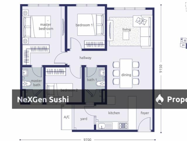 BLIZ @ Meta City Save RM 208,400