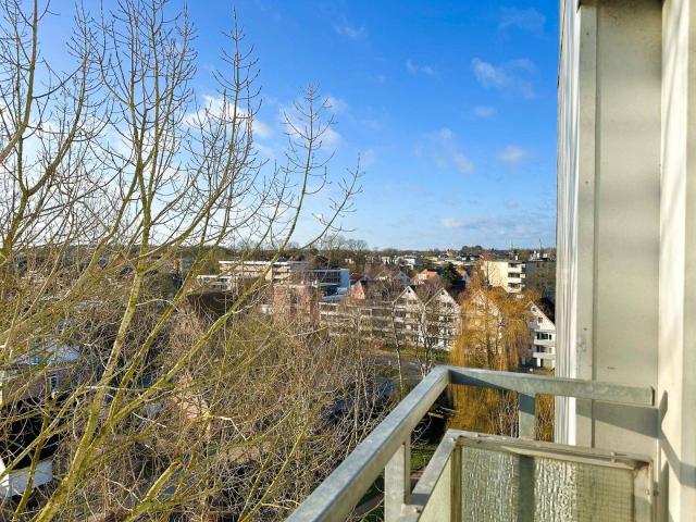 BLICK ZUM HORIZONT – ca. 35m² WOHNUNG mit FRANZÖSISCHEN BALKON