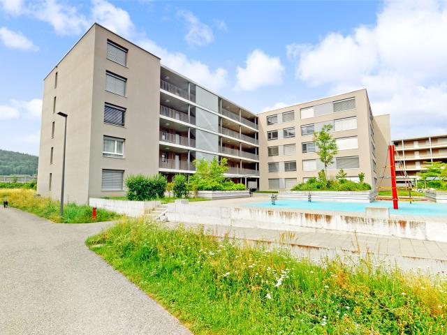 Blick ins Grüne