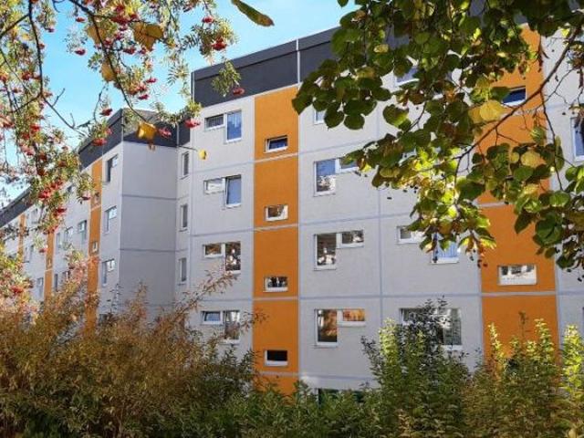 Blick ins Grüne! Entspannt schon bald auf dem Balkon dieser geräumigen & modern sanierten 3 Raum Wohnung am Stadtrand von Reichenbach