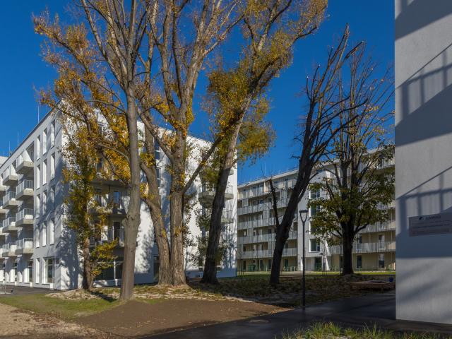 Blickpunkt 21 – Leopold Wohnungen 1210 Wien Marischkapromenade 18 20