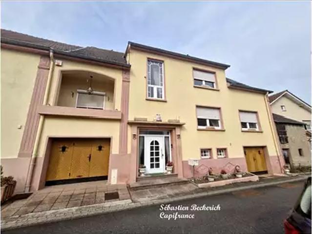 Blies Ebersing 57200 Achat / Vente maison 9 pièces t9