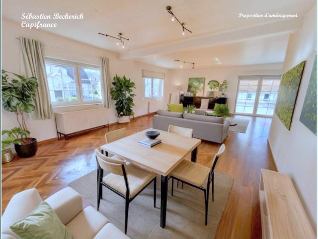 Blies Ébersing Vente Appartement 57