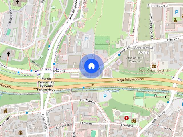 Blisko Centrum Kompozytorów Polskich UM